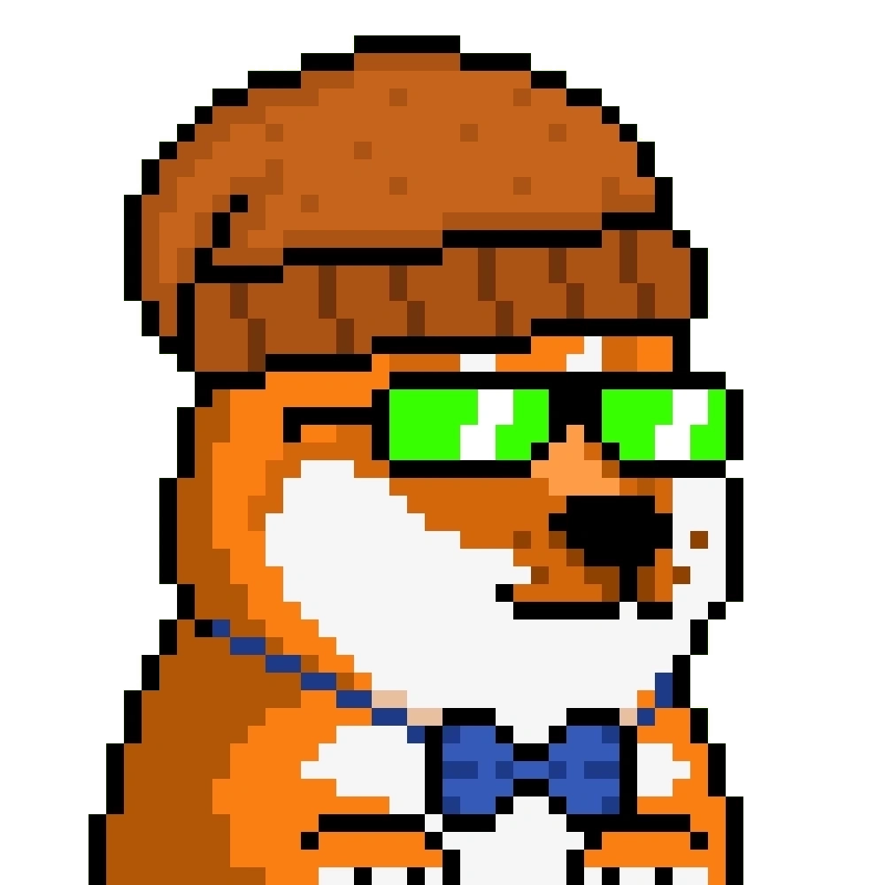 Pixel Doge Boss